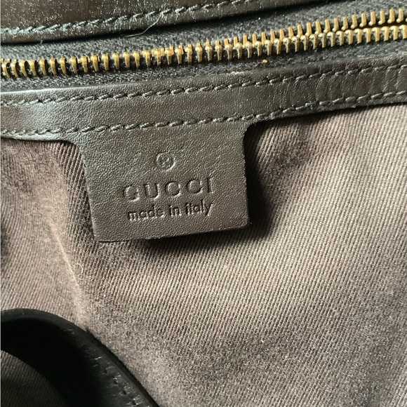 Authentic GUCCI GG logo canvas tote 🔥🔥 - Picture 9 of 15